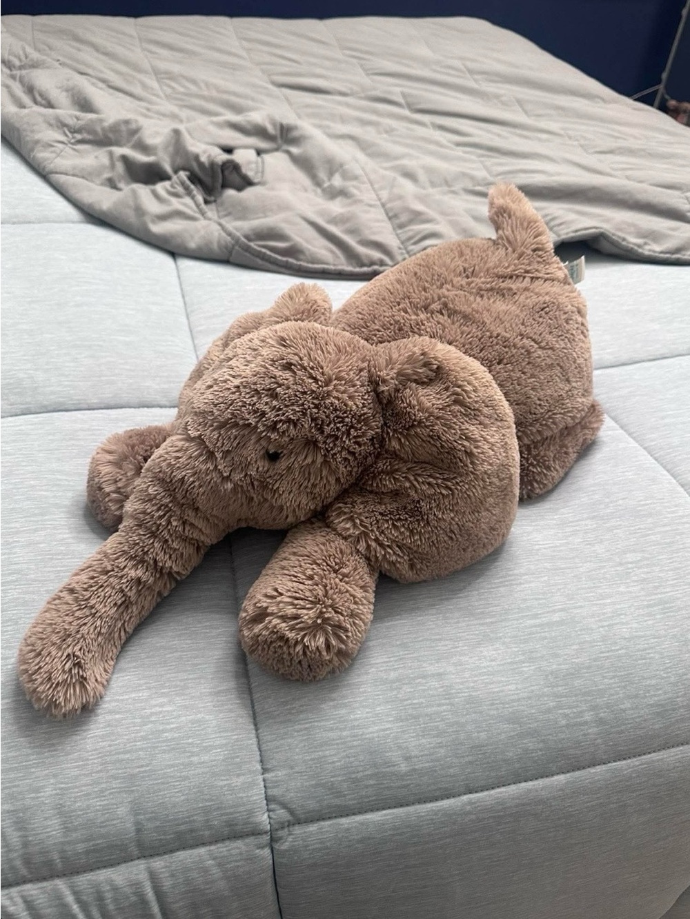 Jellycat Large Smudge Elephant NWT